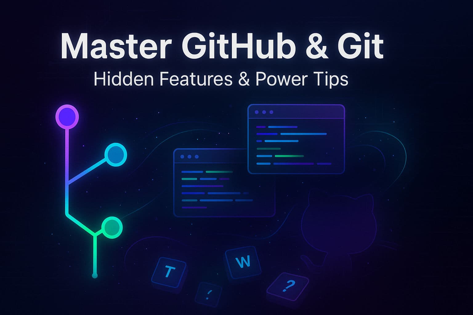 Master GitHub and Git: The Ultimate Developer's Guide to Hidden Features and Power Tips