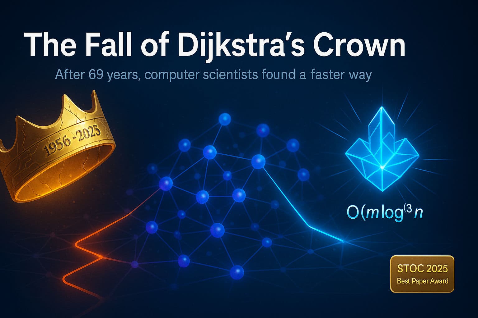 Google Maps Just Got a Theoretical Upgrade: The Algorithm That Beat Dijkstra