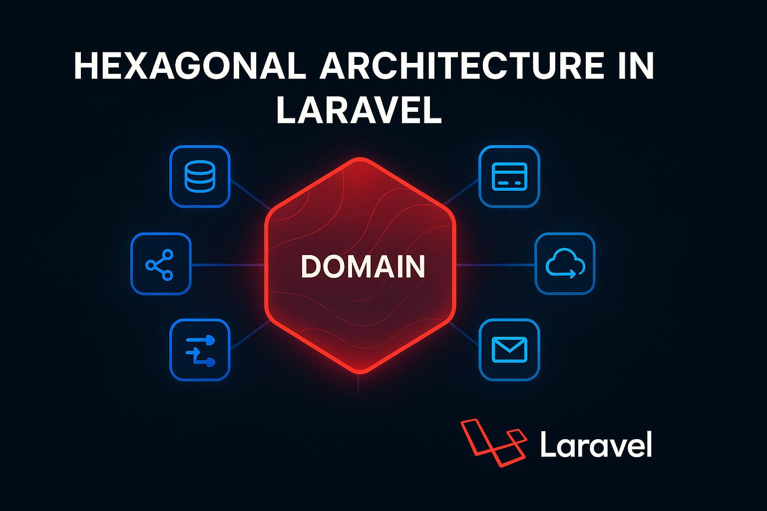 Hexagonal Architecture in Laravel: Code That Lasts Longer Than Frameworks
