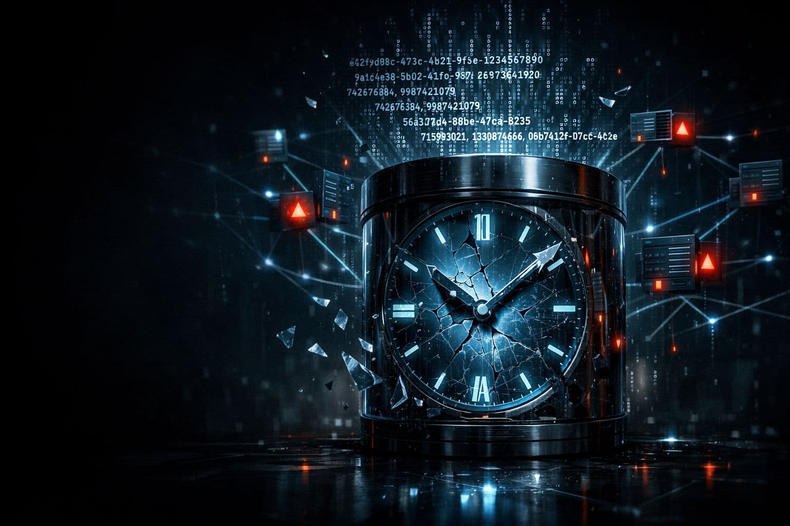 Stop Using Timestamps as IDs — Your Distributed System Is One Race Condition Away From Chaos