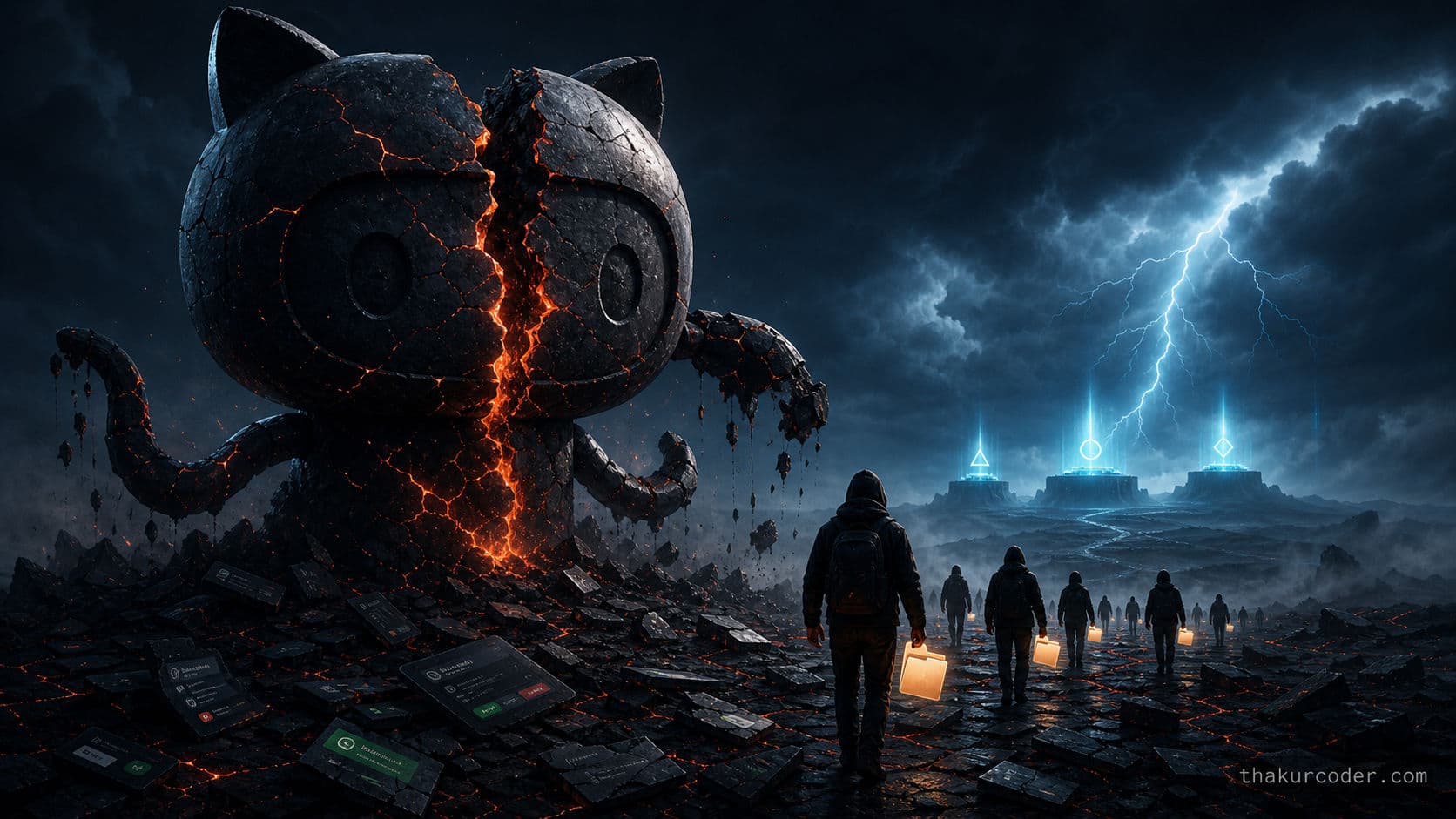 The GitHub Exodus: Why Developers Are Walking Away in 2026