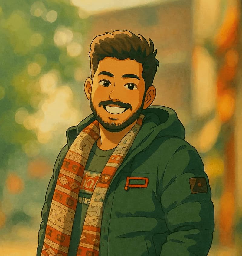 Portrait of Saurabh Thakur, software engineer