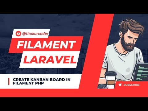 Create a Kanban Board in Laravel with Filament PHP
