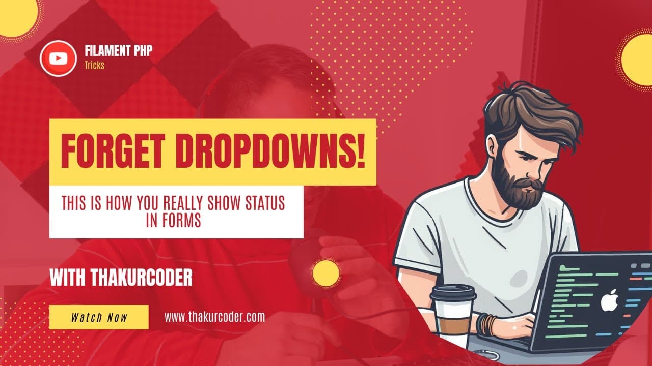 Level Up Your Forms: Interactive Status Toggles with FilamentPHP forms
